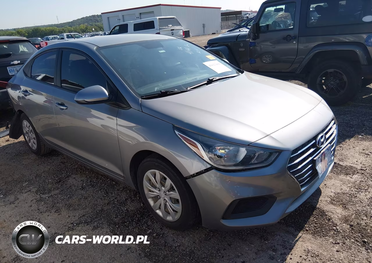 2021 Hyundai Accent Se