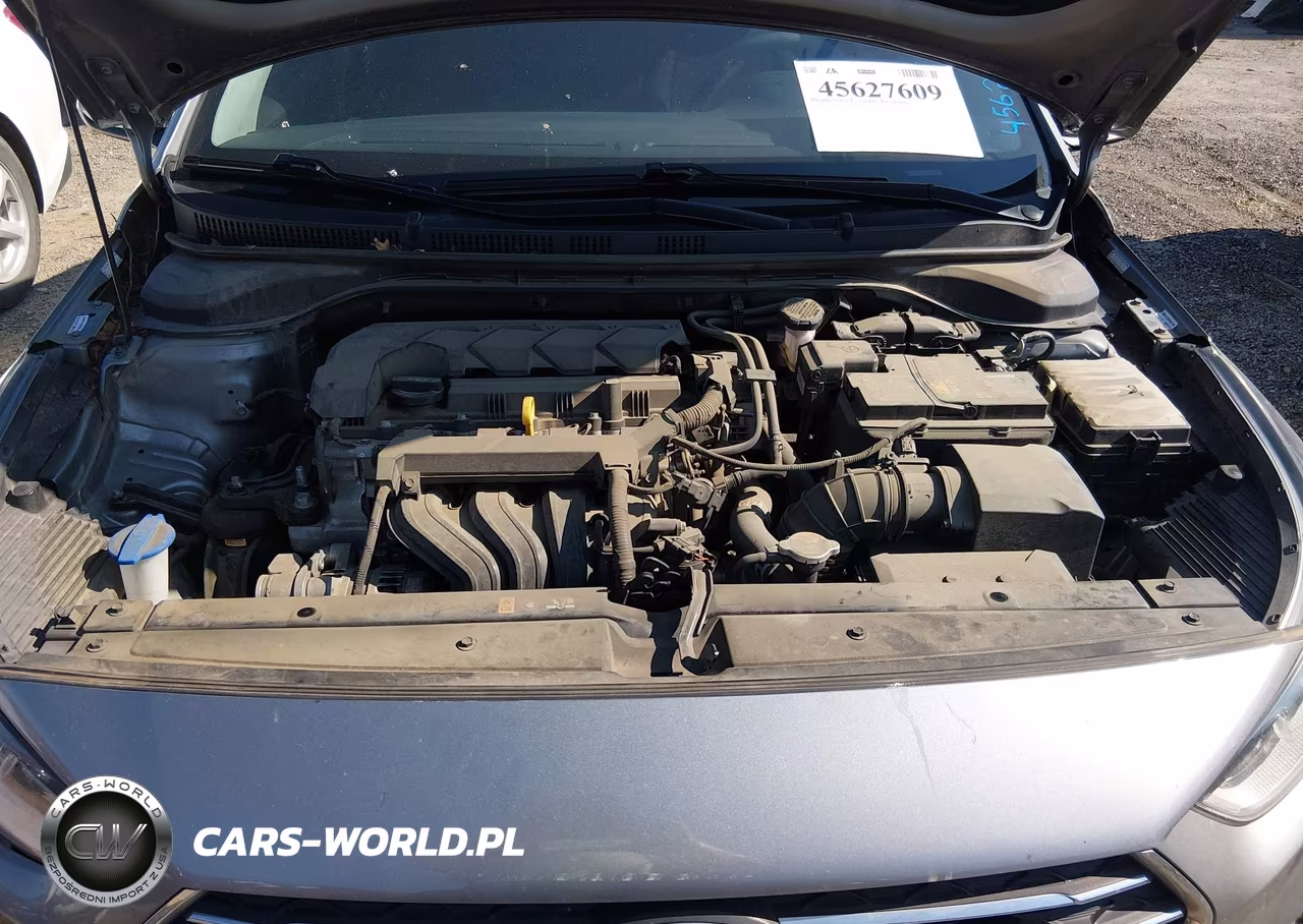 2021 Hyundai Accent Se VIN:3KPC24A64ME153172 - 10