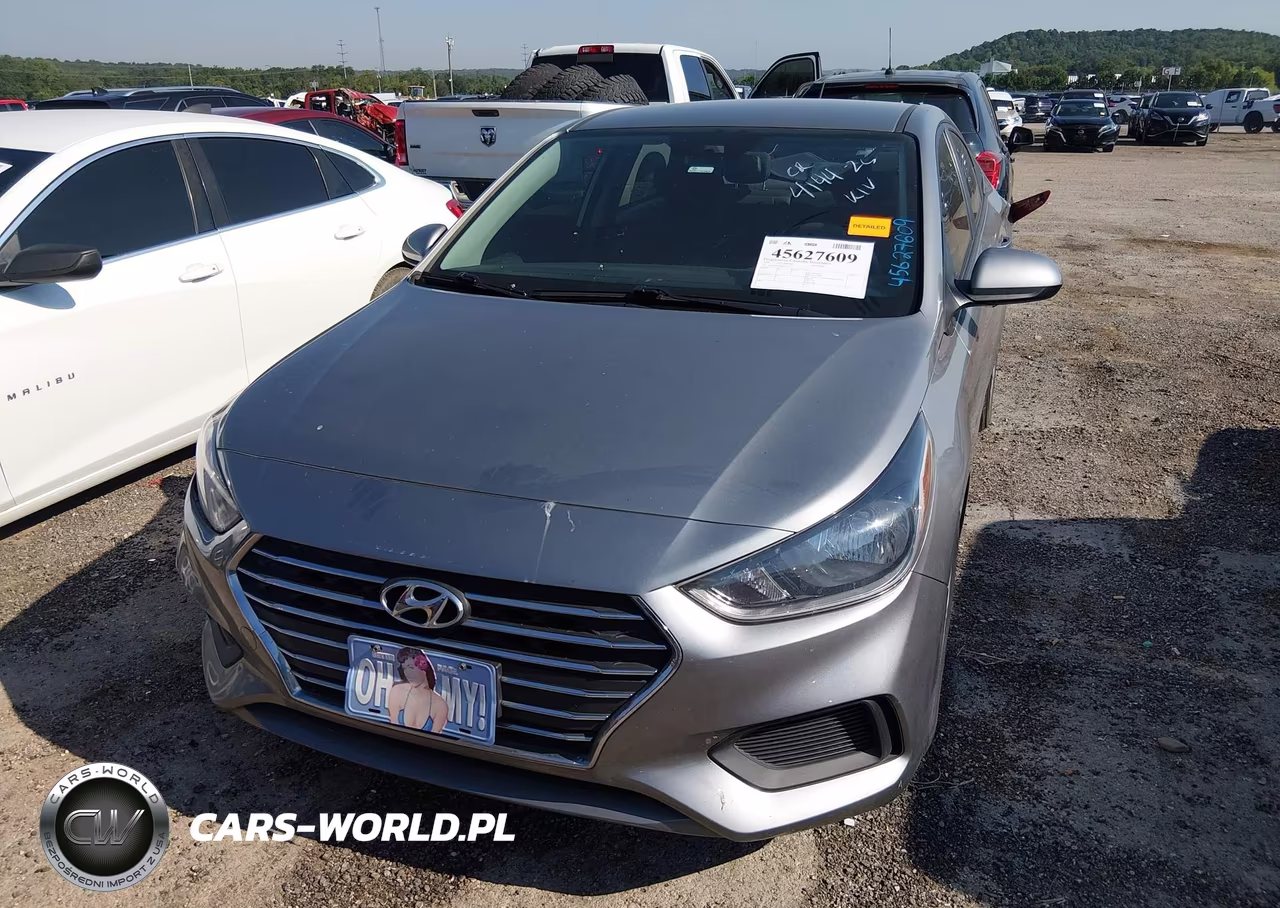 2021 Hyundai Accent Se VIN:3KPC24A64ME153172 - 13