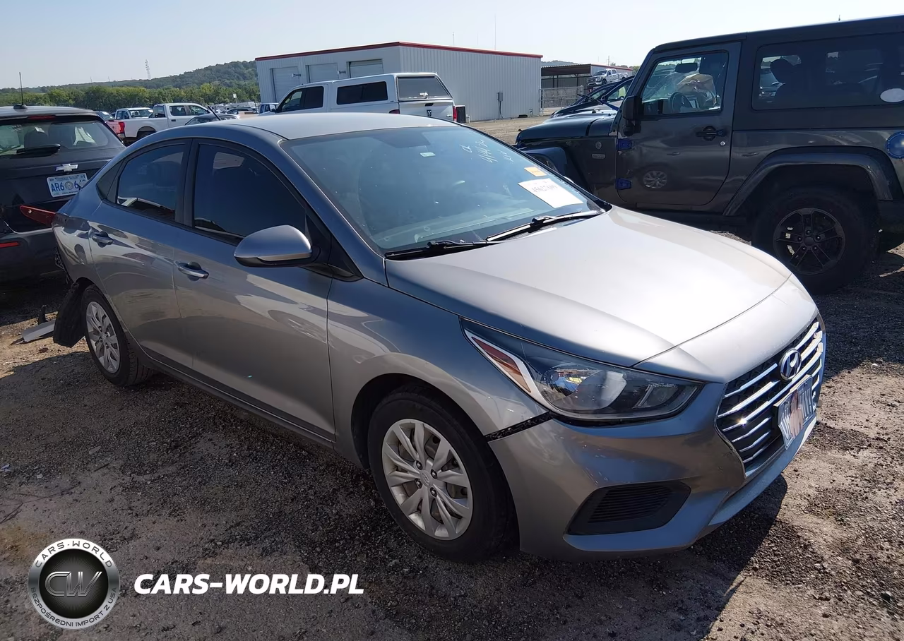 2021 Hyundai Accent Se VIN:3KPC24A64ME153172 - 14