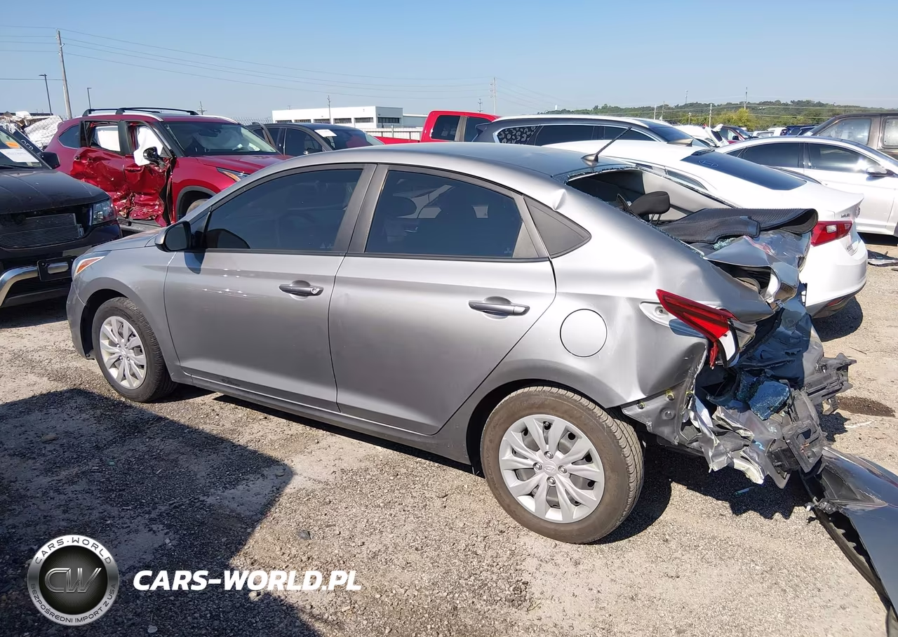 2021 Hyundai Accent Se VIN:3KPC24A64ME153172 - 15