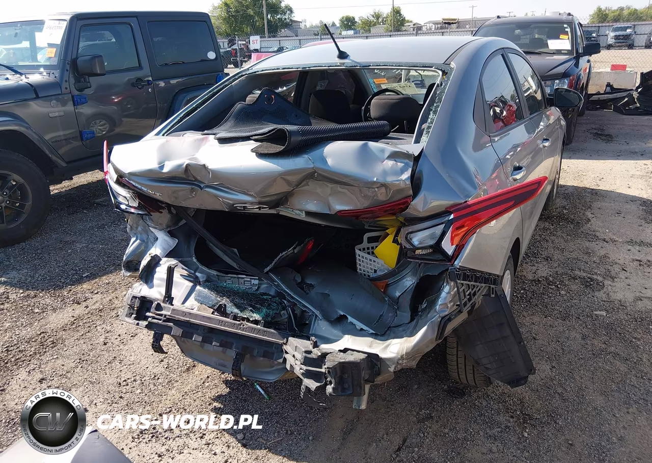 2021 Hyundai Accent Se VIN:3KPC24A64ME153172 - 17