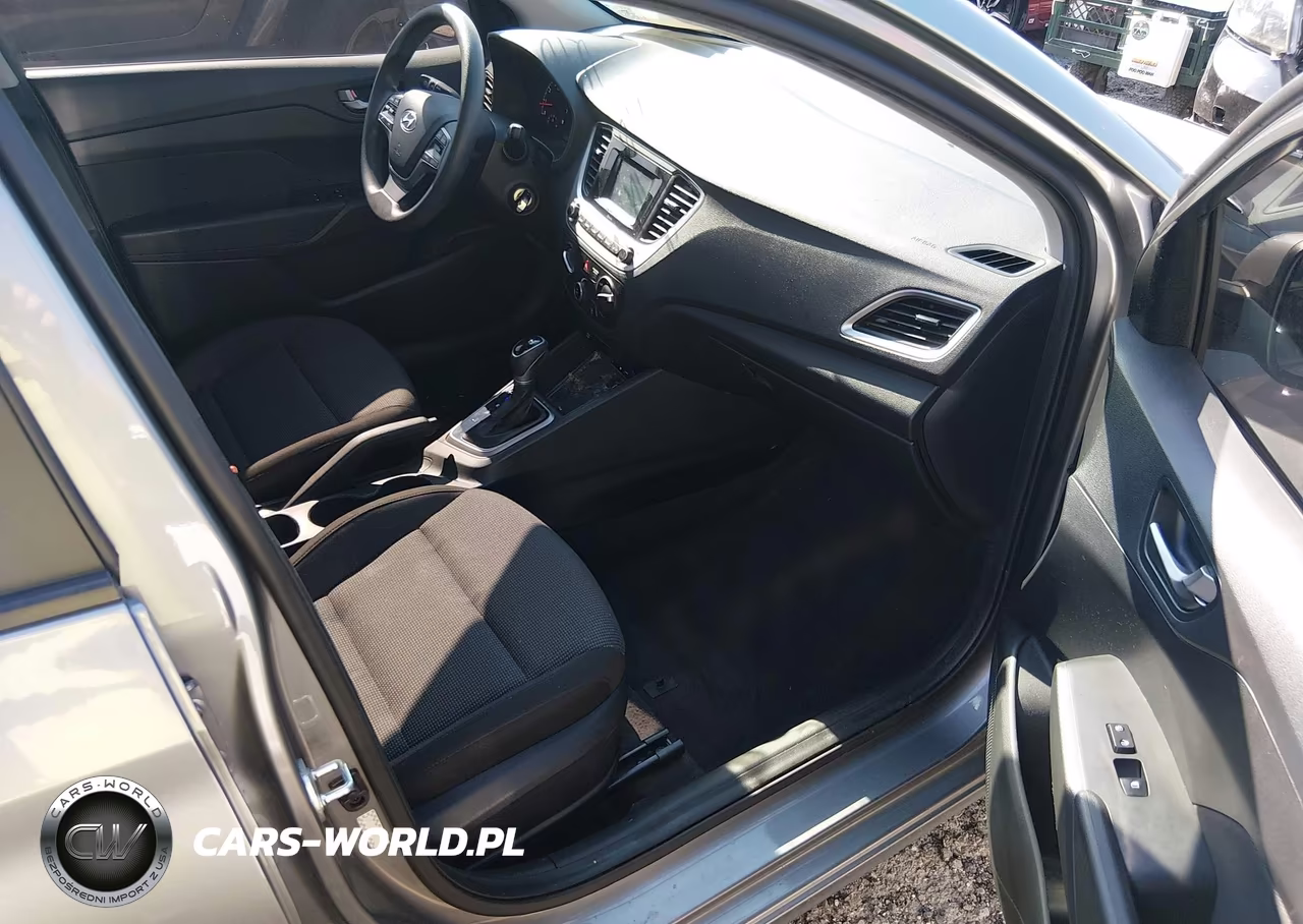 2021 Hyundai Accent Se VIN:3KPC24A64ME153172 - 5
