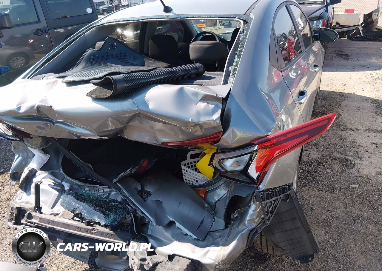 2021 Hyundai Accent Se VIN:3KPC24A64ME153172 - 6