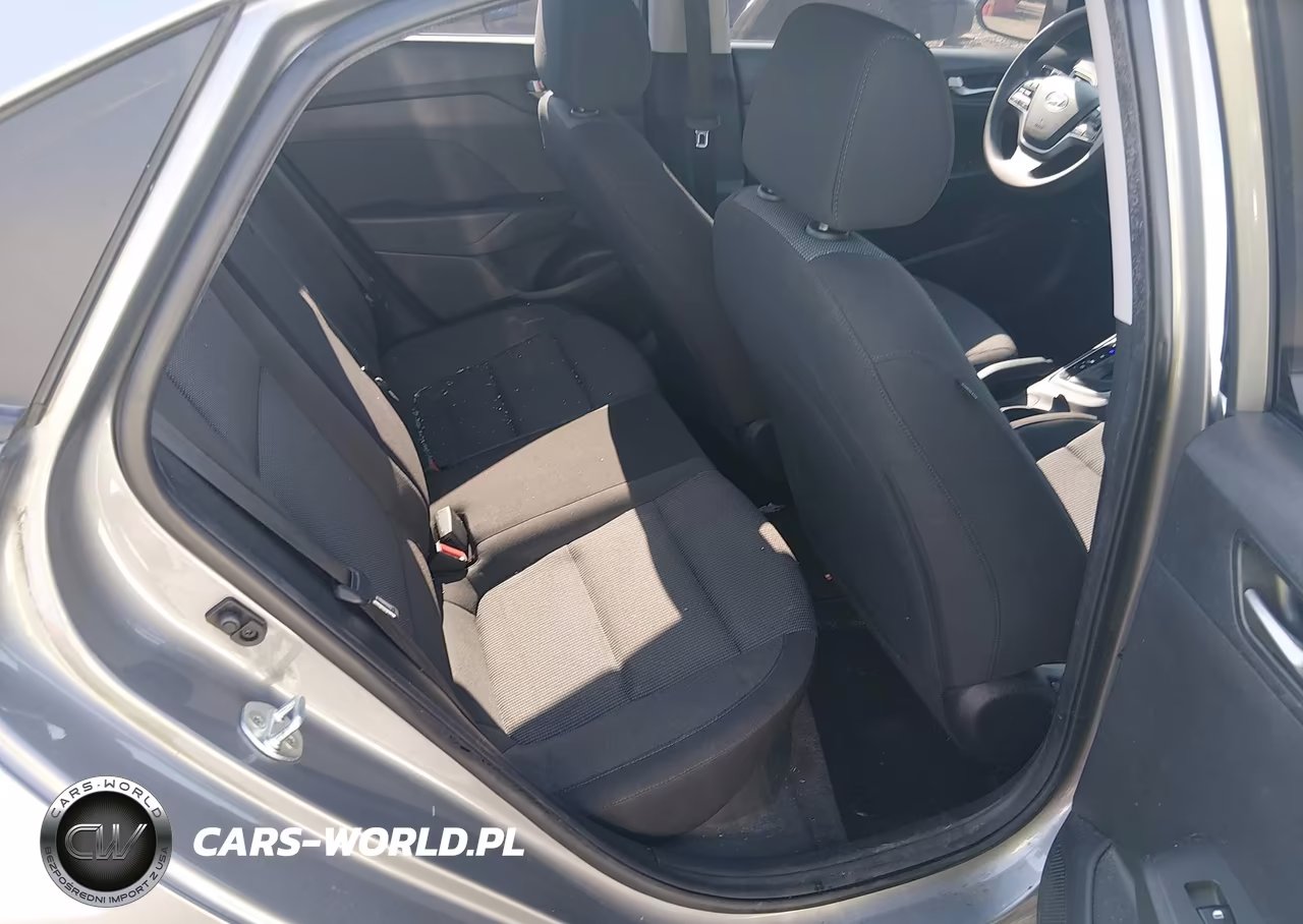 2021 Hyundai Accent Se VIN:3KPC24A64ME153172 - 8