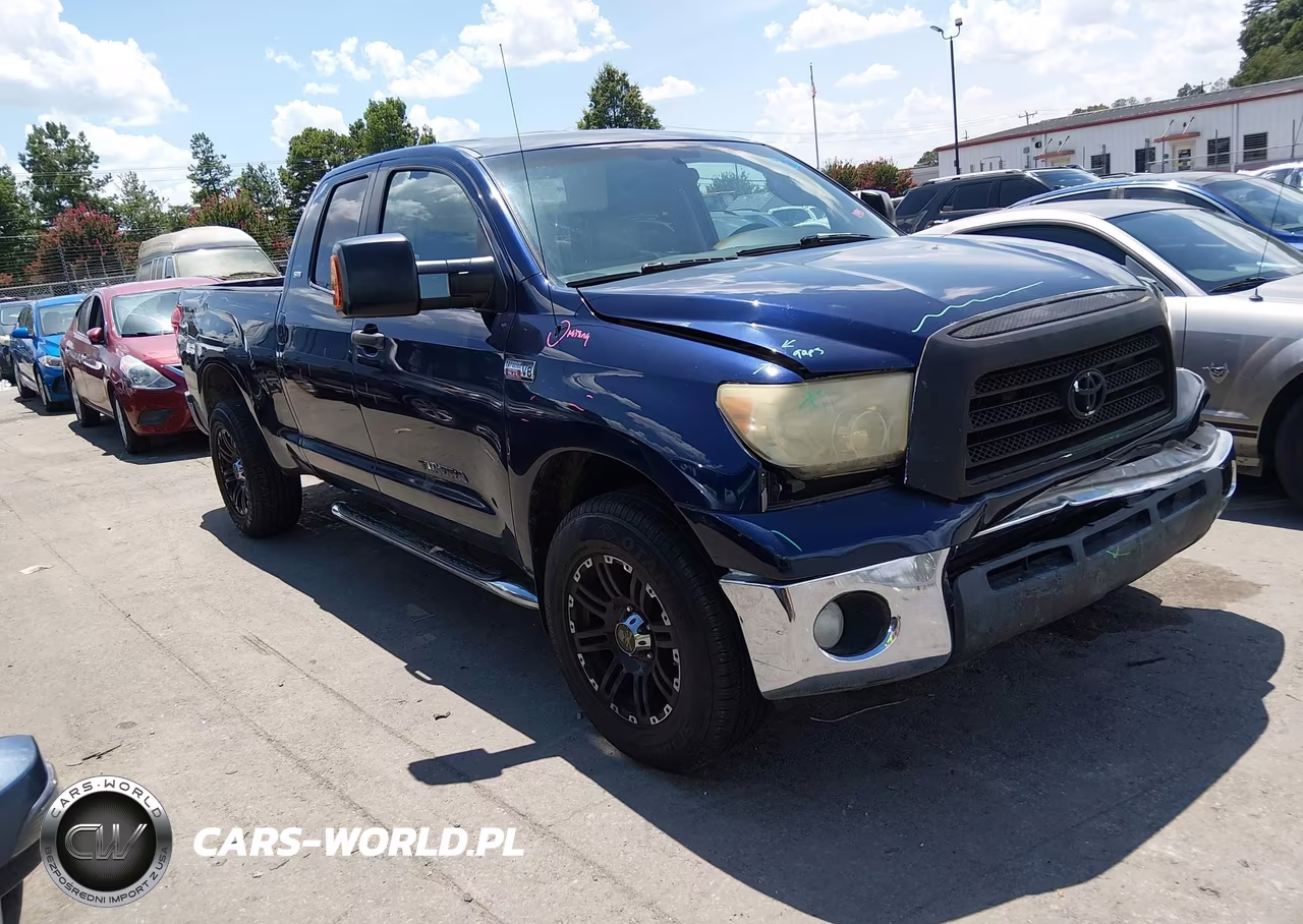 2008 Toyota Tundra Sr5 5.7L V8 – zdjęcie 1 z 19