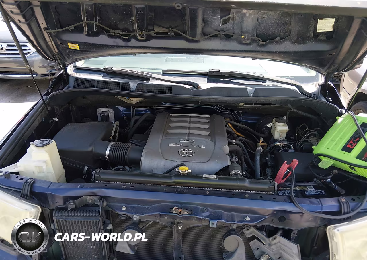 2008 Toyota Tundra Sr5 5.7L V8 VIN:5TFRV54138X040259 - 10