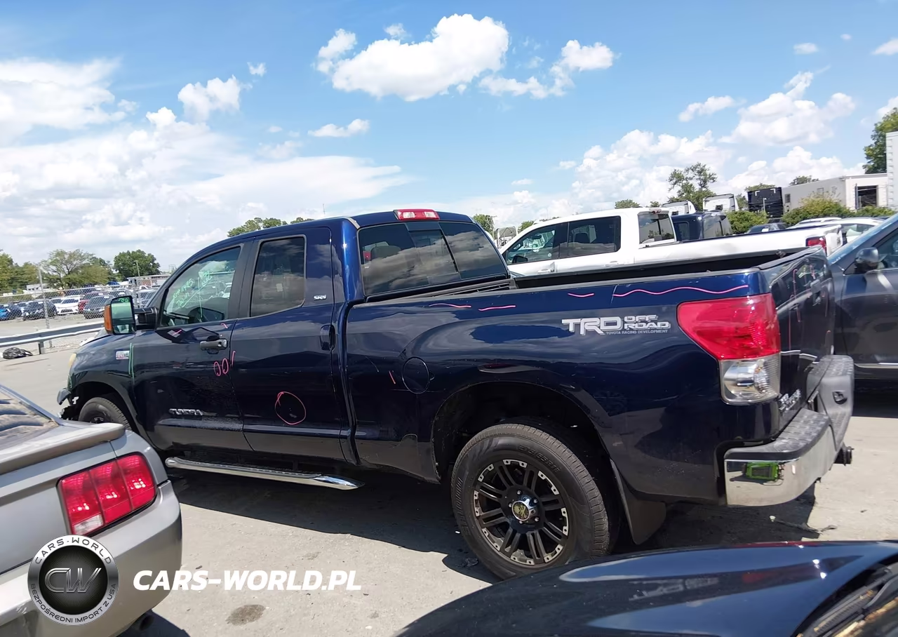 2008 Toyota Tundra Sr5 5.7L V8 VIN:5TFRV54138X040259 - 14