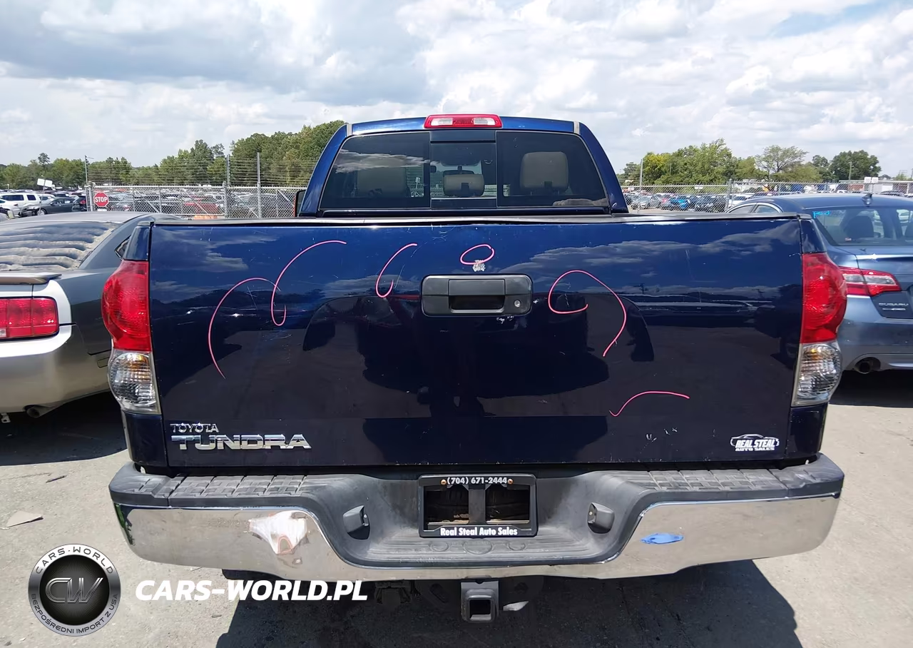 2008 Toyota Tundra Sr5 5.7L V8 VIN:5TFRV54138X040259 - 16