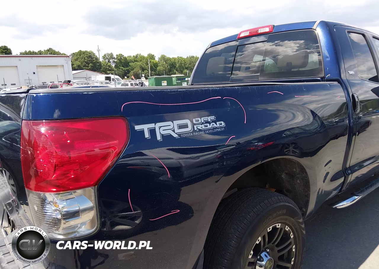 2008 Toyota Tundra Sr5 5.7L V8 VIN:5TFRV54138X040259 - 18