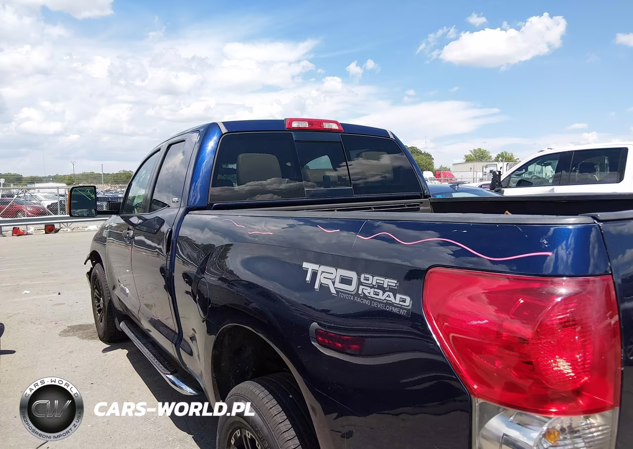 2008 Toyota Tundra Sr5 5.7L V8 VIN:5TFRV54138X040259 - 19