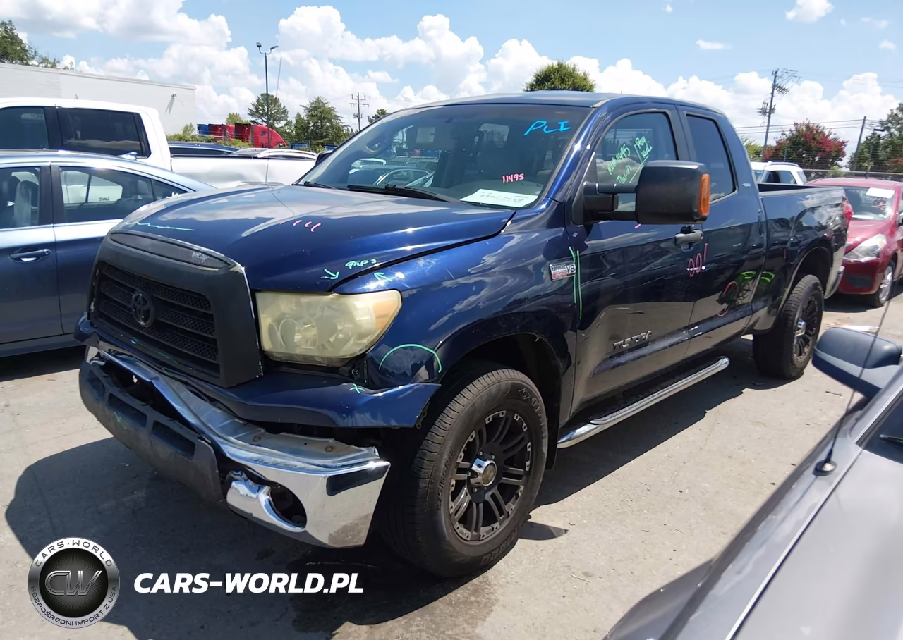 2008 Toyota Tundra Sr5 5.7L V8 VIN:5TFRV54138X040259 - 2