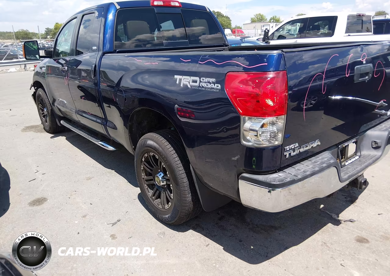2008 Toyota Tundra Sr5 5.7L V8 VIN:5TFRV54138X040259 - 3