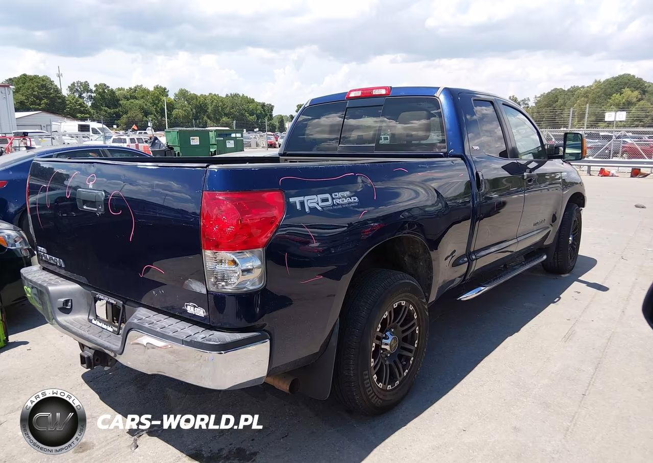 2008 Toyota Tundra Sr5 5.7L V8 VIN:5TFRV54138X040259 - 4