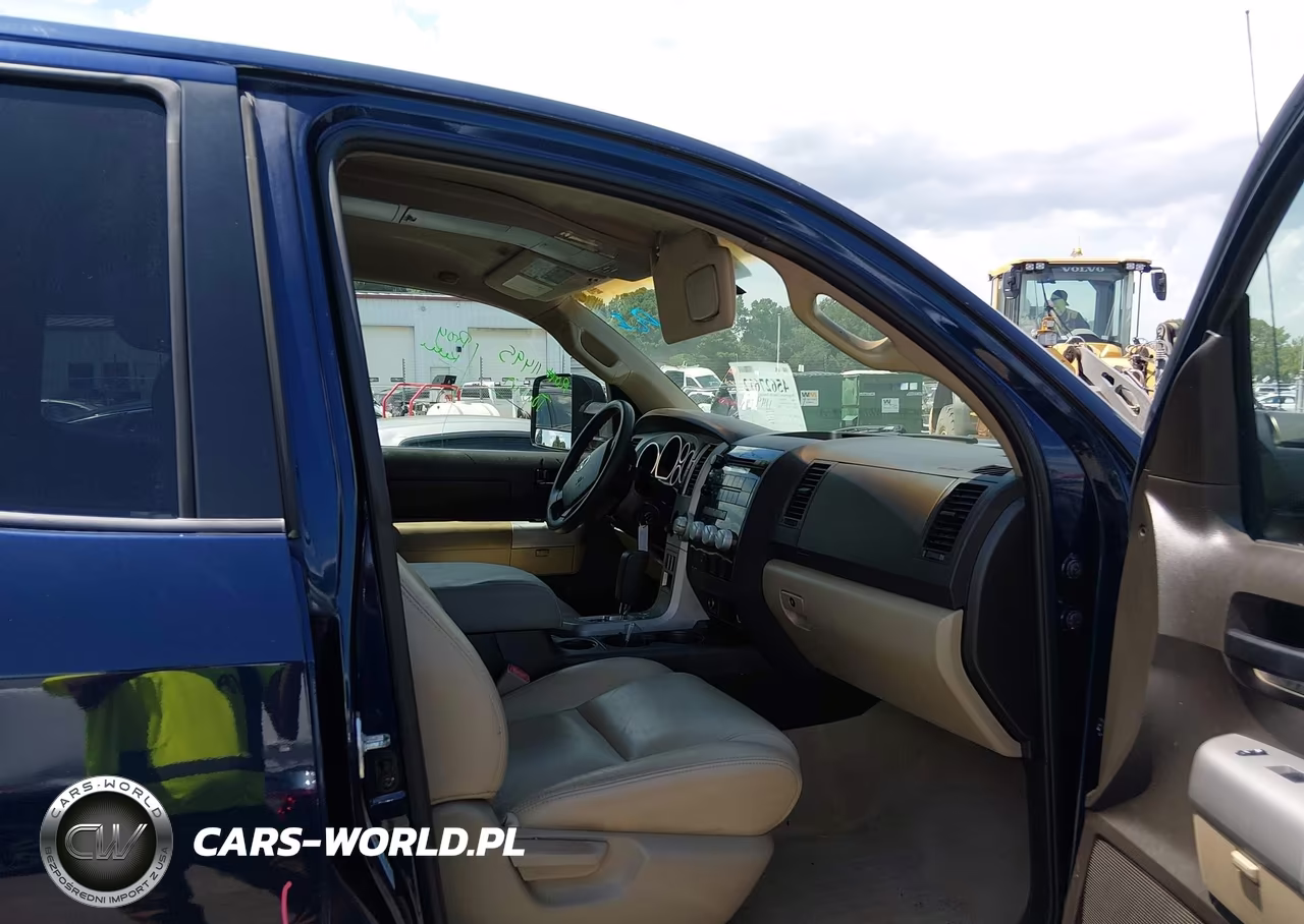 2008 Toyota Tundra Sr5 5.7L V8 VIN:5TFRV54138X040259 - 5