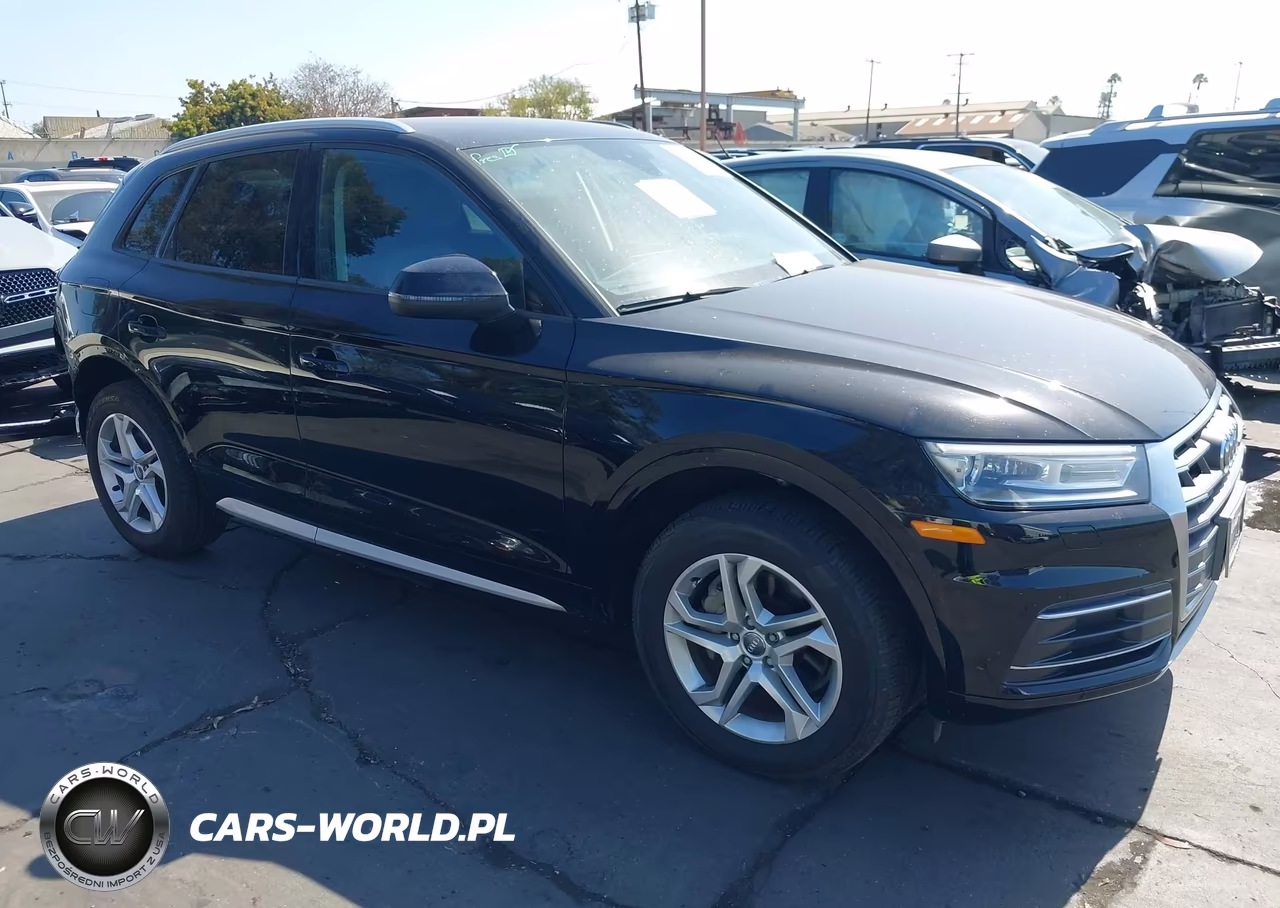 2018 Audi Q5 2.0T Premium-2.0T Tech Premium