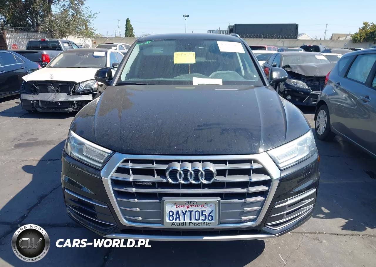 2018 Audi Q5 2.0T Premium-2.0T Tech Premium VIN:WA1ANAFY6J2049602 - 13