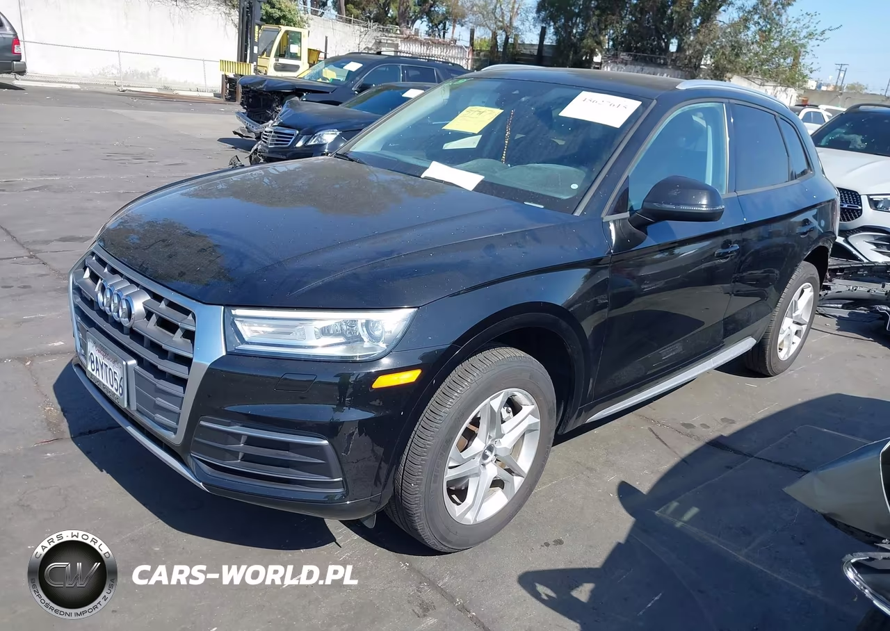 2018 Audi Q5 2.0T Premium-2.0T Tech Premium VIN:WA1ANAFY6J2049602 - 2