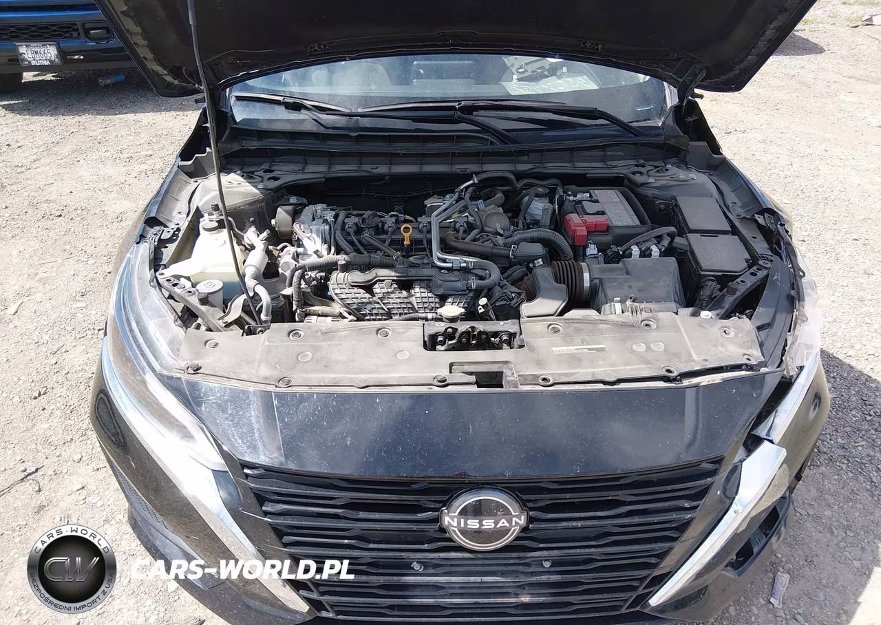 2025 Nissan Altima Sv Fwd VIN:1N4BL4DV3SN368391 - 10