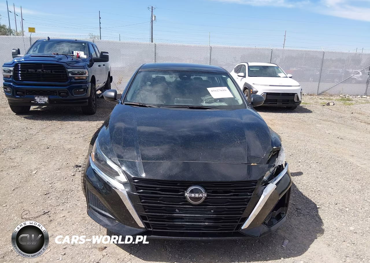 2025 Nissan Altima Sv Fwd VIN:1N4BL4DV3SN368391 - 12