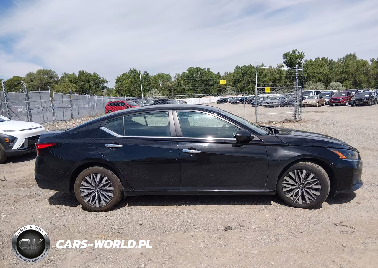 2025 Nissan Altima Sv Fwd VIN:1N4BL4DV3SN368391 - 13