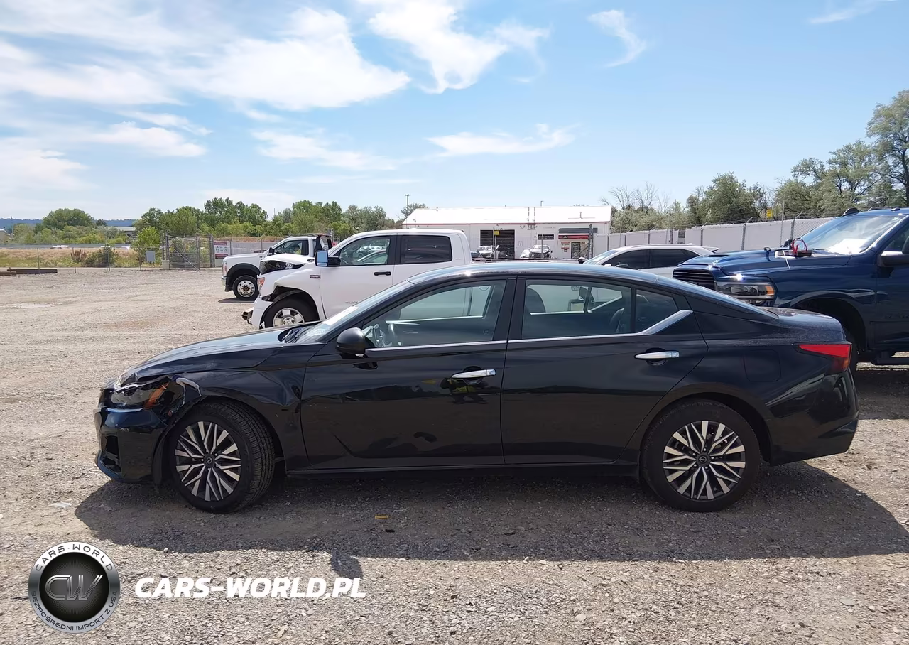 2025 Nissan Altima Sv Fwd VIN:1N4BL4DV3SN368391 - 14
