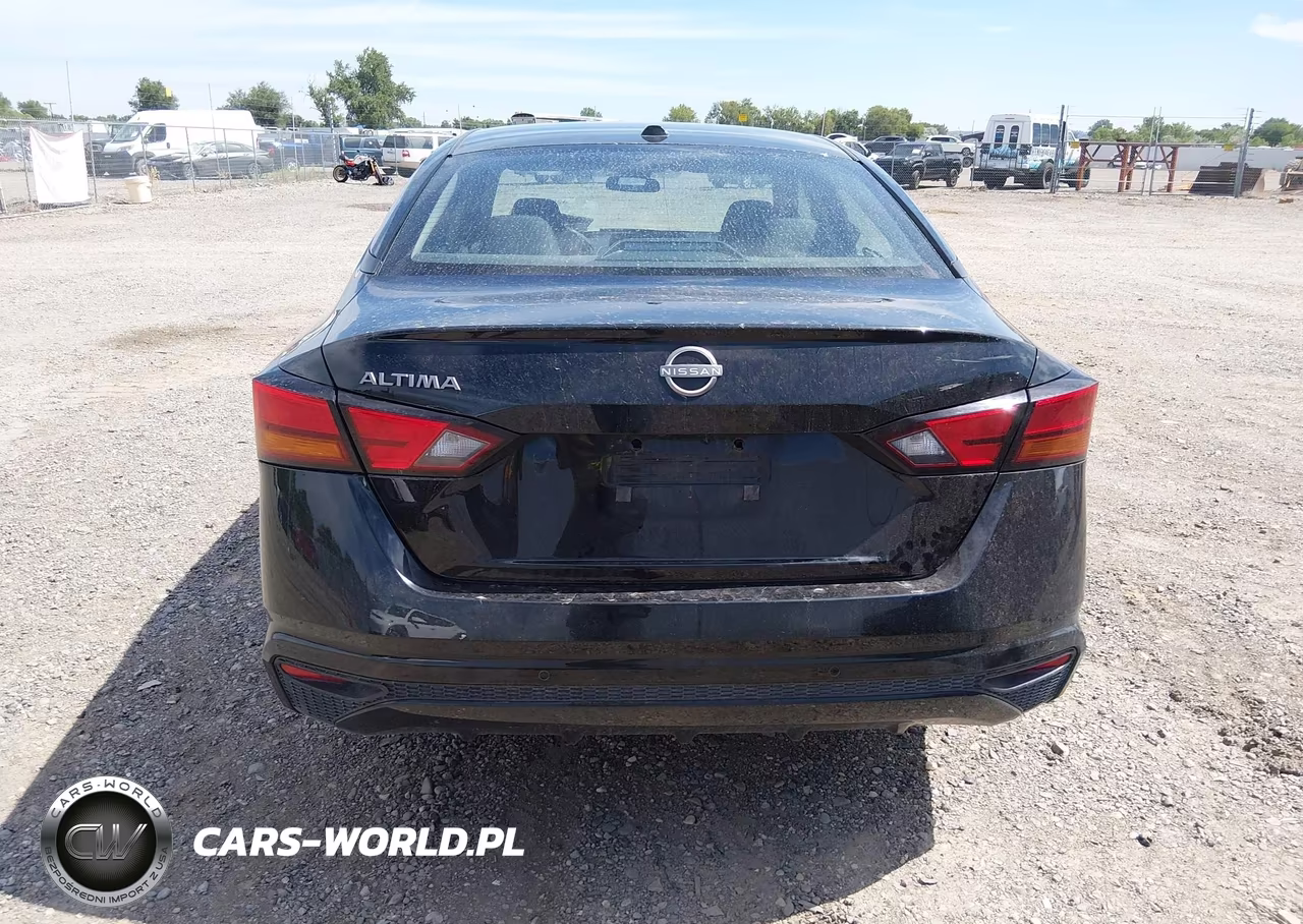 2025 Nissan Altima Sv Fwd VIN:1N4BL4DV3SN368391 - 16