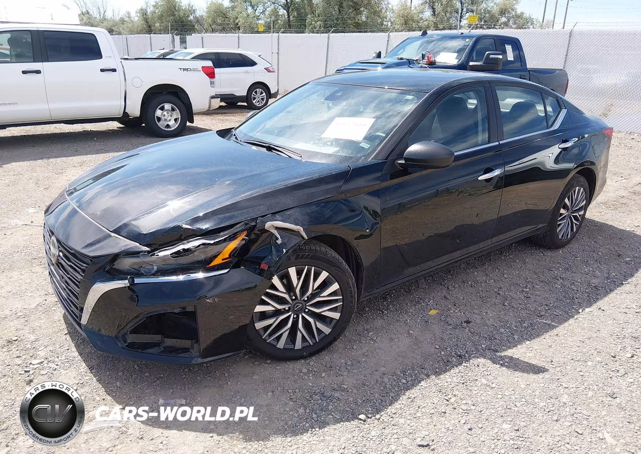 2025 Nissan Altima Sv Fwd VIN:1N4BL4DV3SN368391 - 2