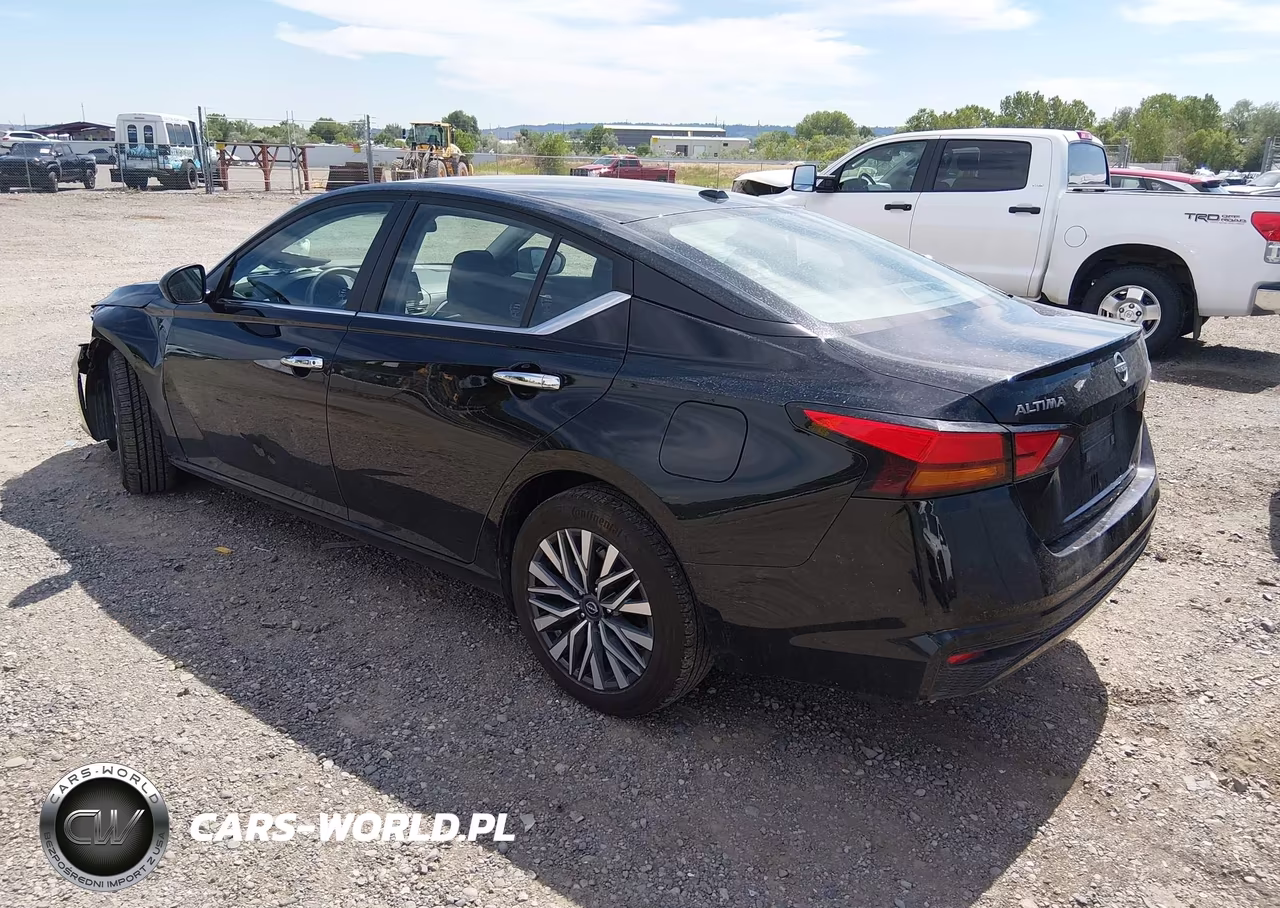 2025 Nissan Altima Sv Fwd VIN:1N4BL4DV3SN368391 - 3