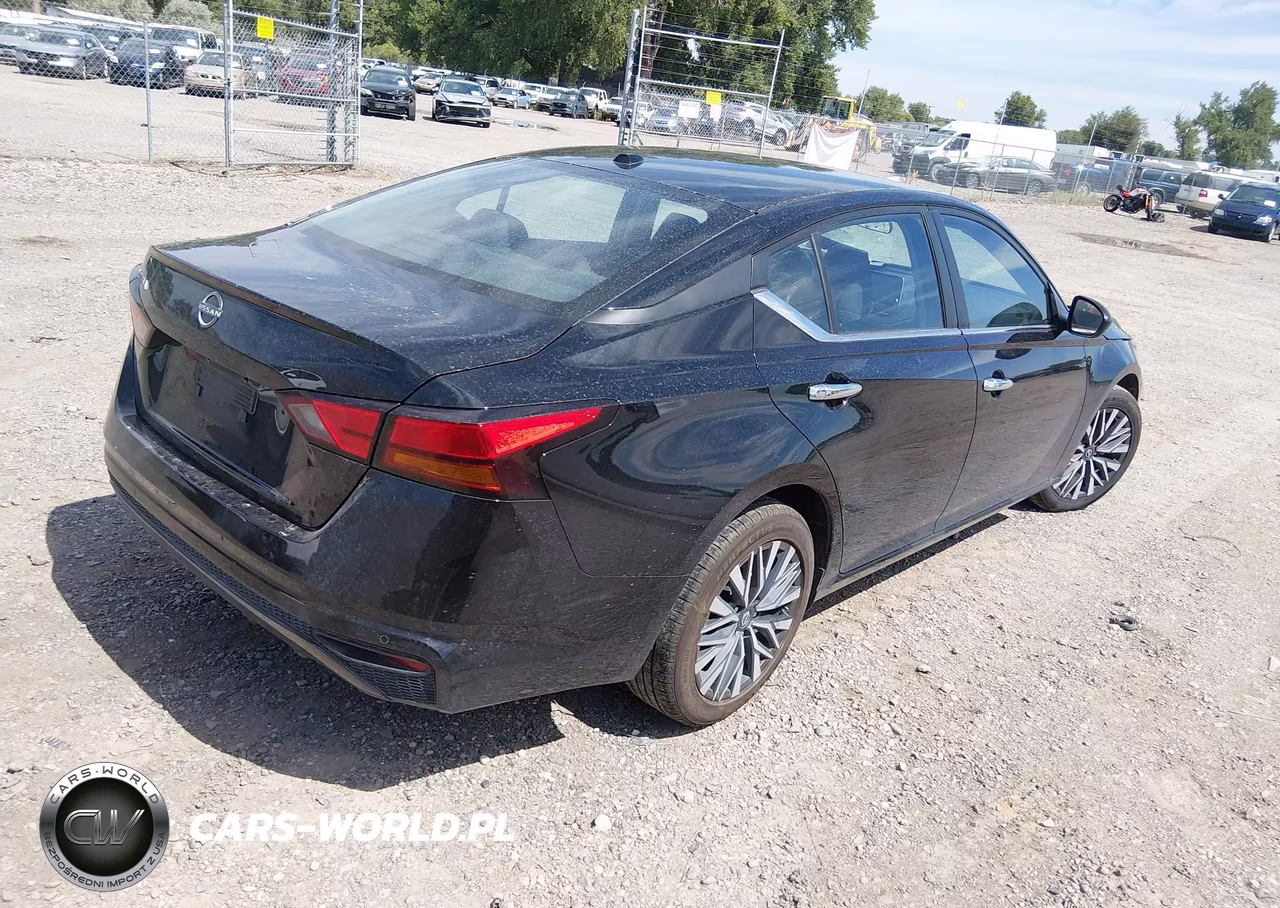 2025 Nissan Altima Sv Fwd VIN:1N4BL4DV3SN368391 - 4