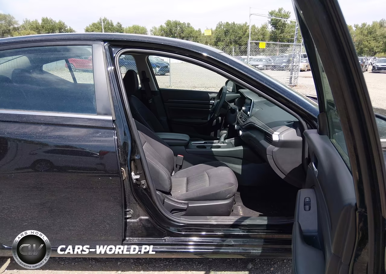 2025 Nissan Altima Sv Fwd VIN:1N4BL4DV3SN368391 - 5