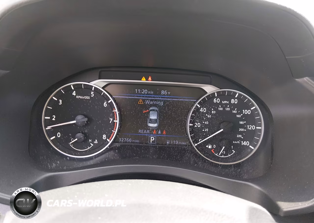 2025 Nissan Altima Sv Fwd VIN:1N4BL4DV3SN368391 - 7
