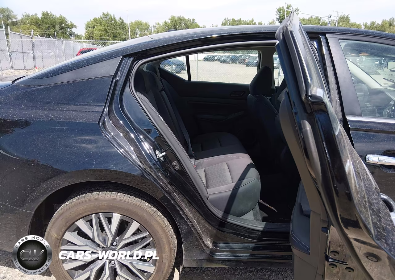 2025 Nissan Altima Sv Fwd VIN:1N4BL4DV3SN368391 - 8