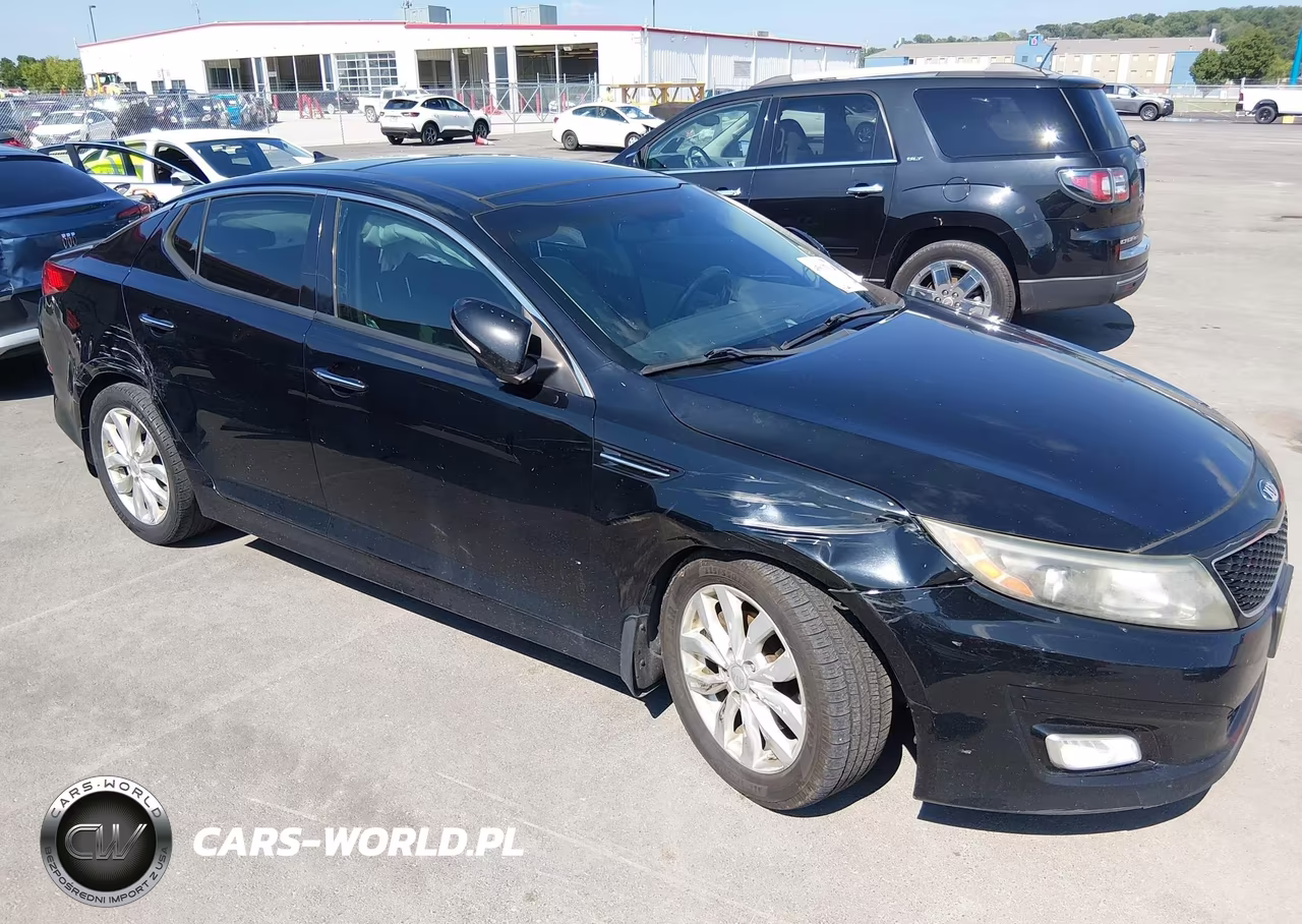 2014 Kia Optima Ex – zdjęcie 1 z 14