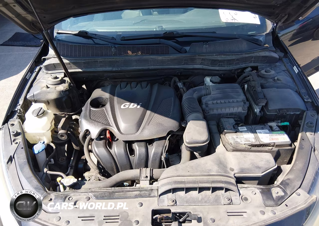 2014 Kia Optima Ex VIN:5XXGN4A77EG316696 - 10
