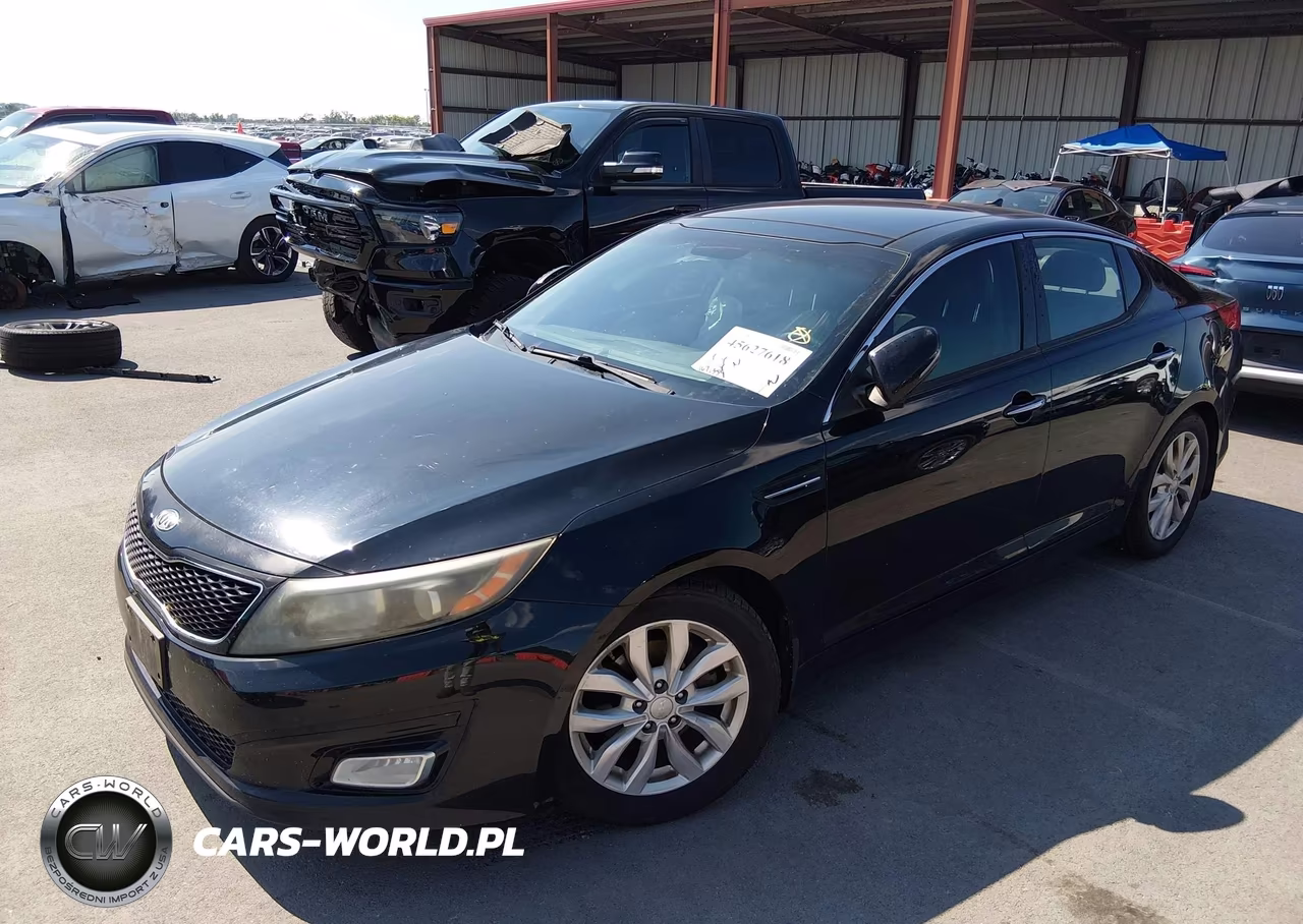2014 Kia Optima Ex VIN:5XXGN4A77EG316696 - 2