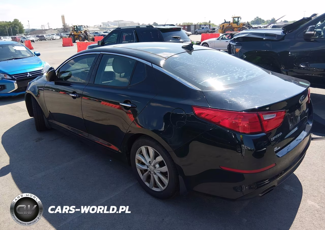 2014 Kia Optima Ex VIN:5XXGN4A77EG316696 - 3