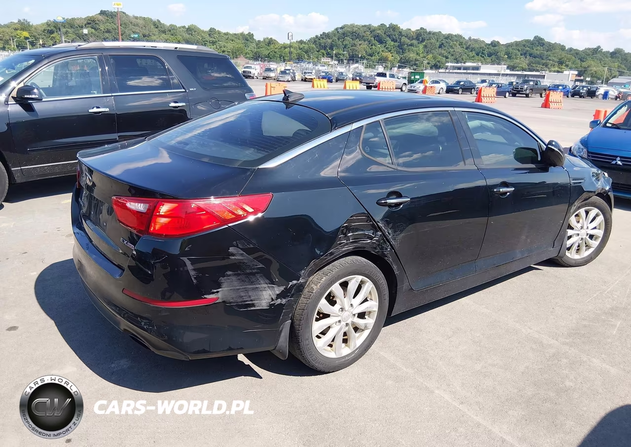 2014 Kia Optima Ex VIN:5XXGN4A77EG316696 - 4