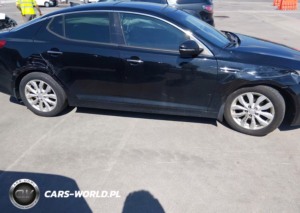 2014 Kia Optima Ex VIN:5XXGN4A77EG316696 - 6