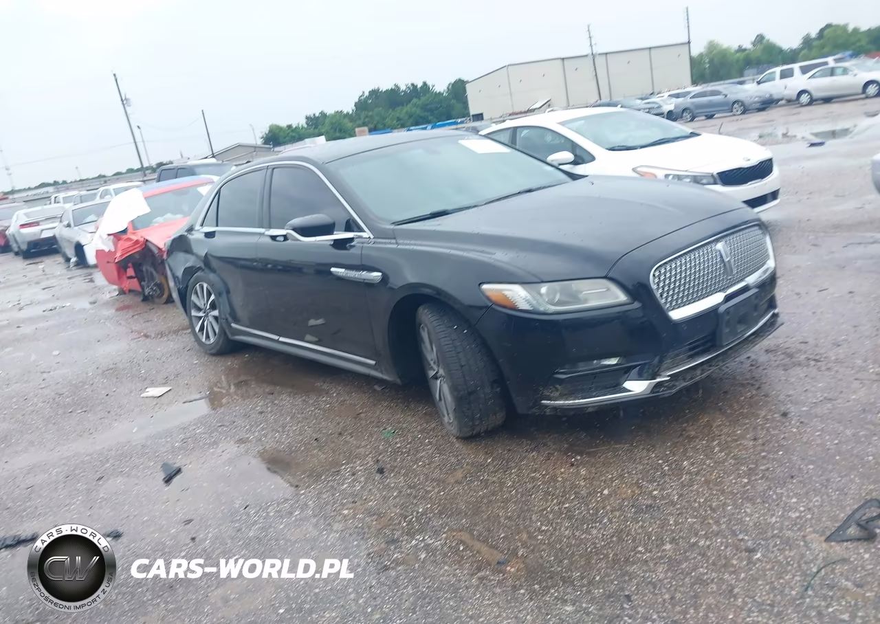 2017 Lincoln Continental Livery