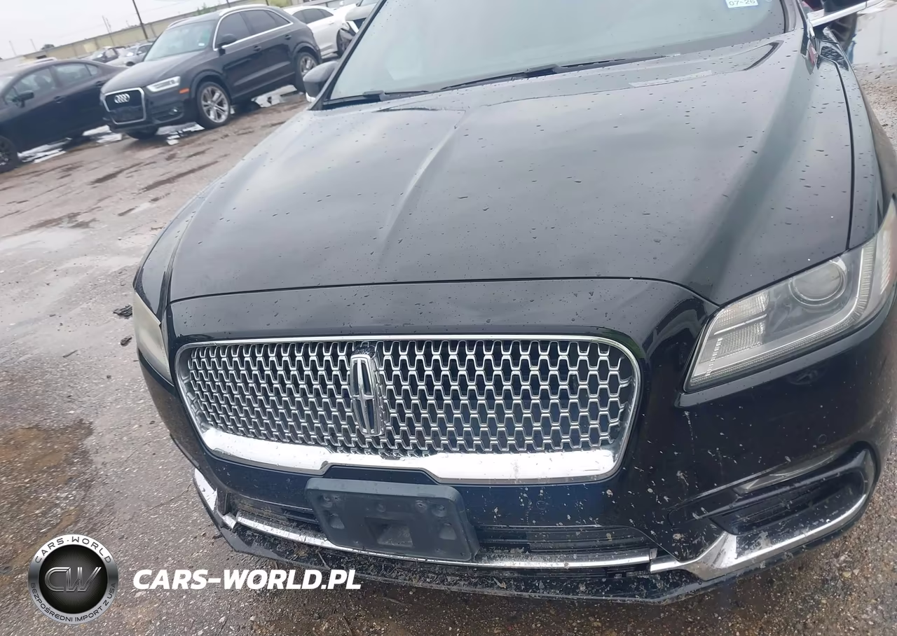 2017 Lincoln Continental Livery VIN:1LN6L9UK0H5609598 - 12
