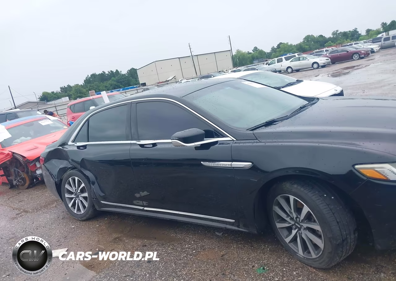 2017 Lincoln Continental Livery VIN:1LN6L9UK0H5609598 - 13