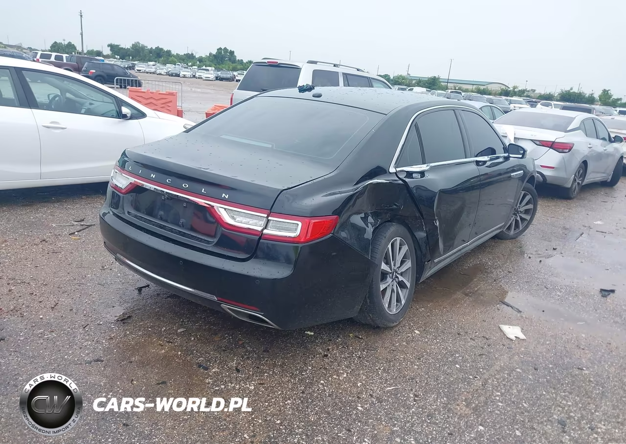 2017 Lincoln Continental Livery VIN:1LN6L9UK0H5609598 - 4