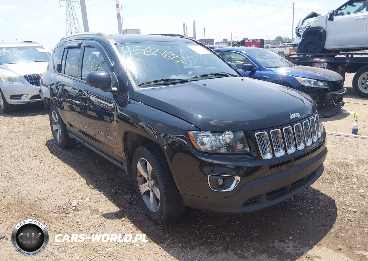2017 Jeep Compass High Altitude VIN:1C4NJDEBXHD137245 - 1