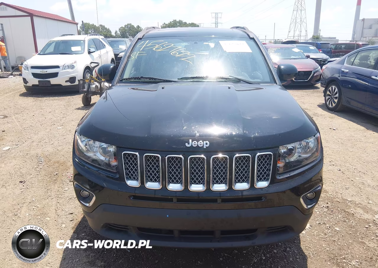 2017 Jeep Compass High Altitude VIN:1C4NJDEBXHD137245 - 12
