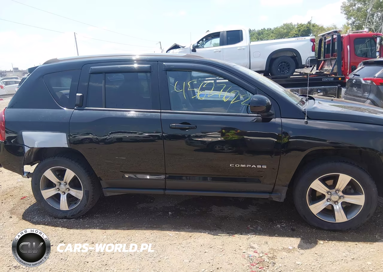 2017 Jeep Compass High Altitude VIN:1C4NJDEBXHD137245 - 13