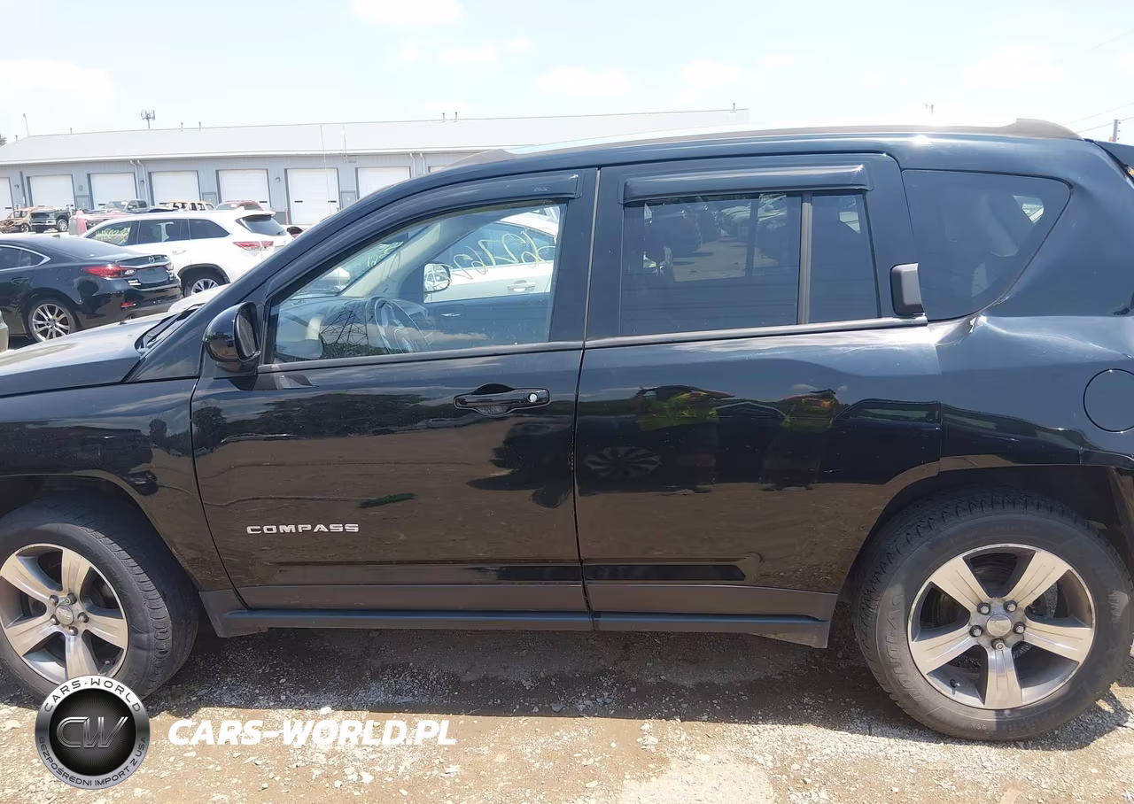 2017 Jeep Compass High Altitude VIN:1C4NJDEBXHD137245 - 14
