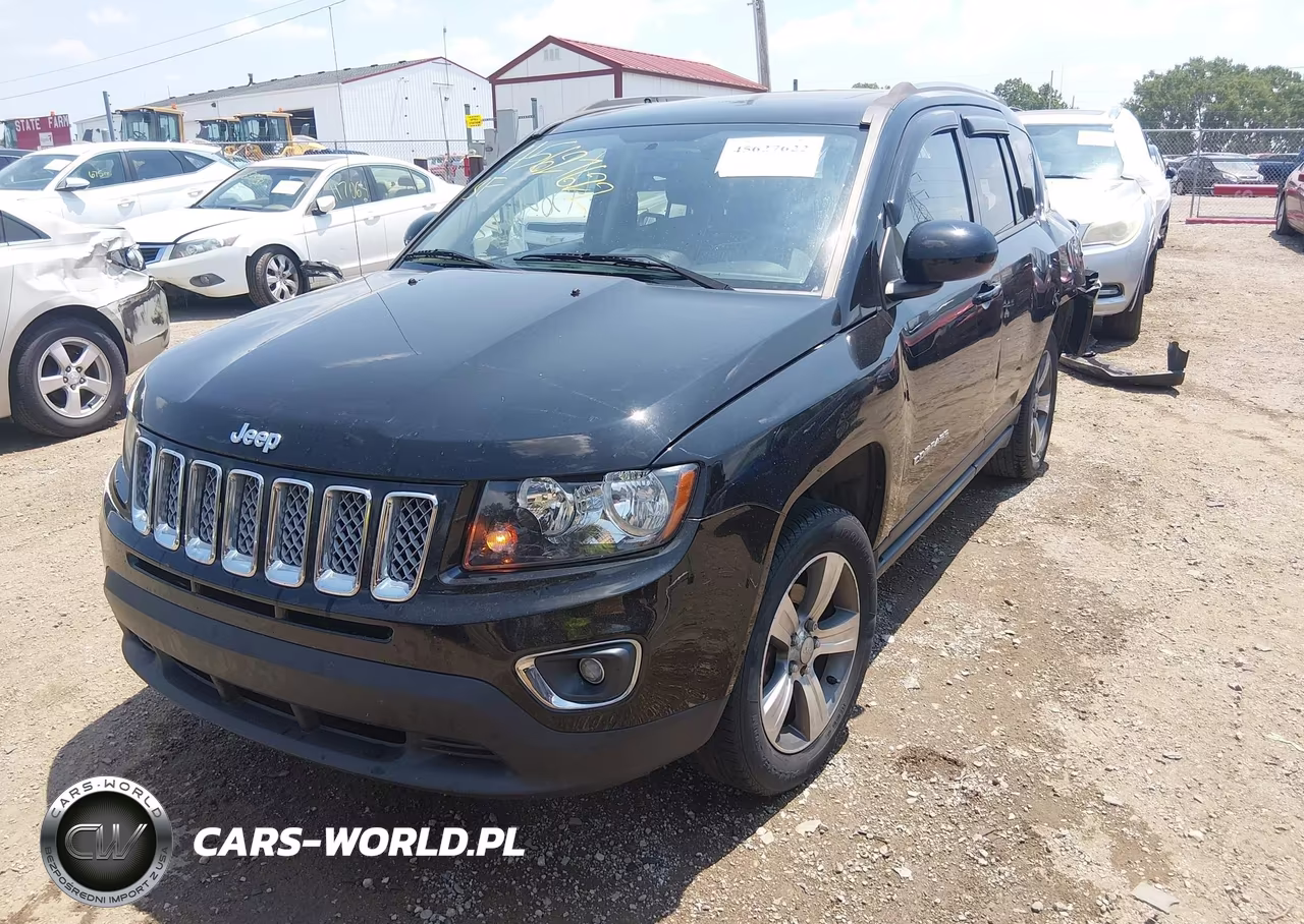 2017 Jeep Compass High Altitude VIN:1C4NJDEBXHD137245 - 2