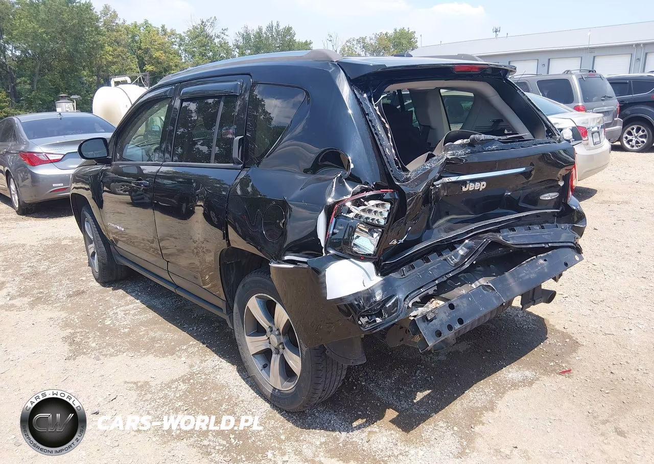 2017 Jeep Compass High Altitude VIN:1C4NJDEBXHD137245 - 3