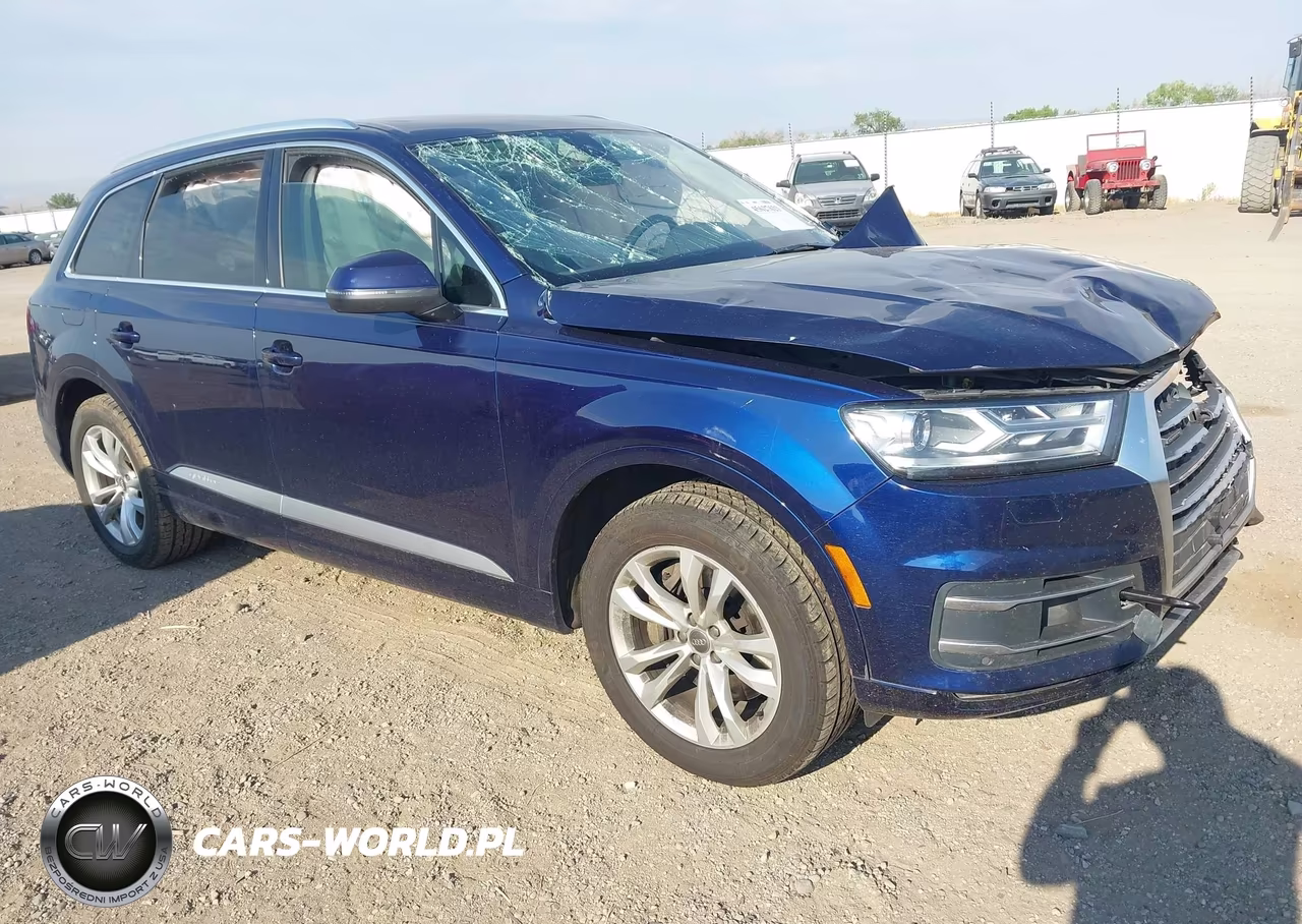 2019 Audi Q7 55 Premium-55 Se Premium VIN:WA1AAAF74KD021063 - 1